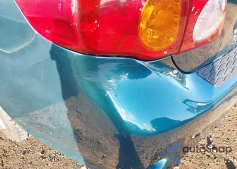 2009 Toyota Corolla from USA, damaged, VIN JTDBL40E09J008562